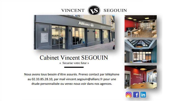 Cabinet Vincent Segouin