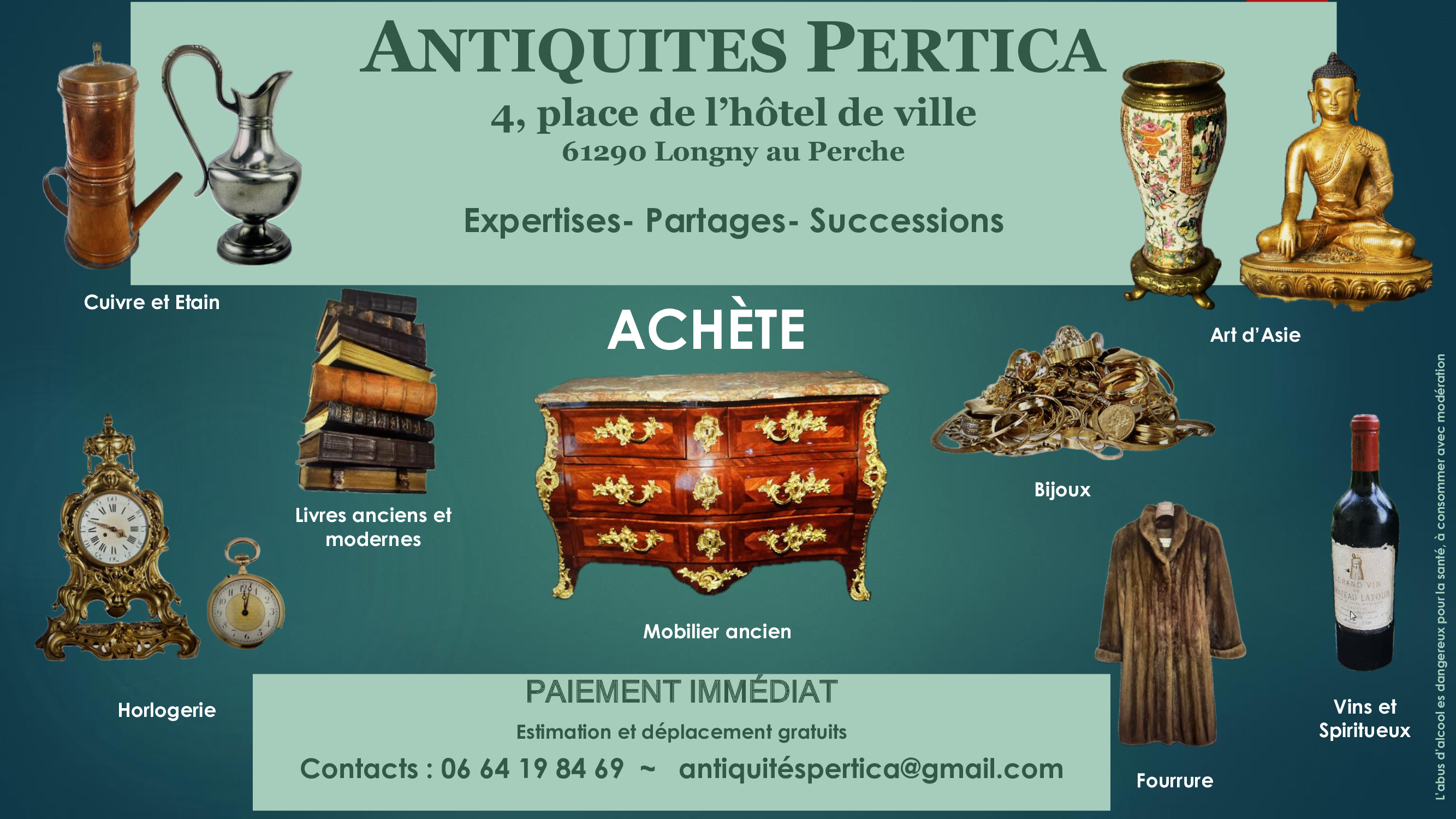 Antiquités Pertica