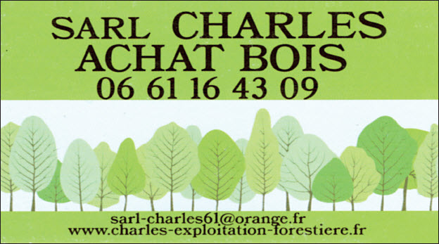 Charles Achat Bois