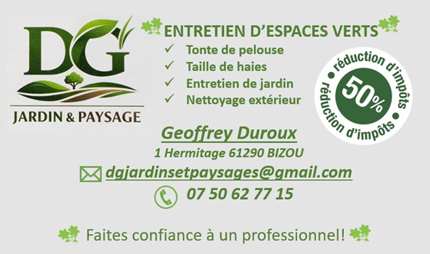 DG Jardin & Paysage