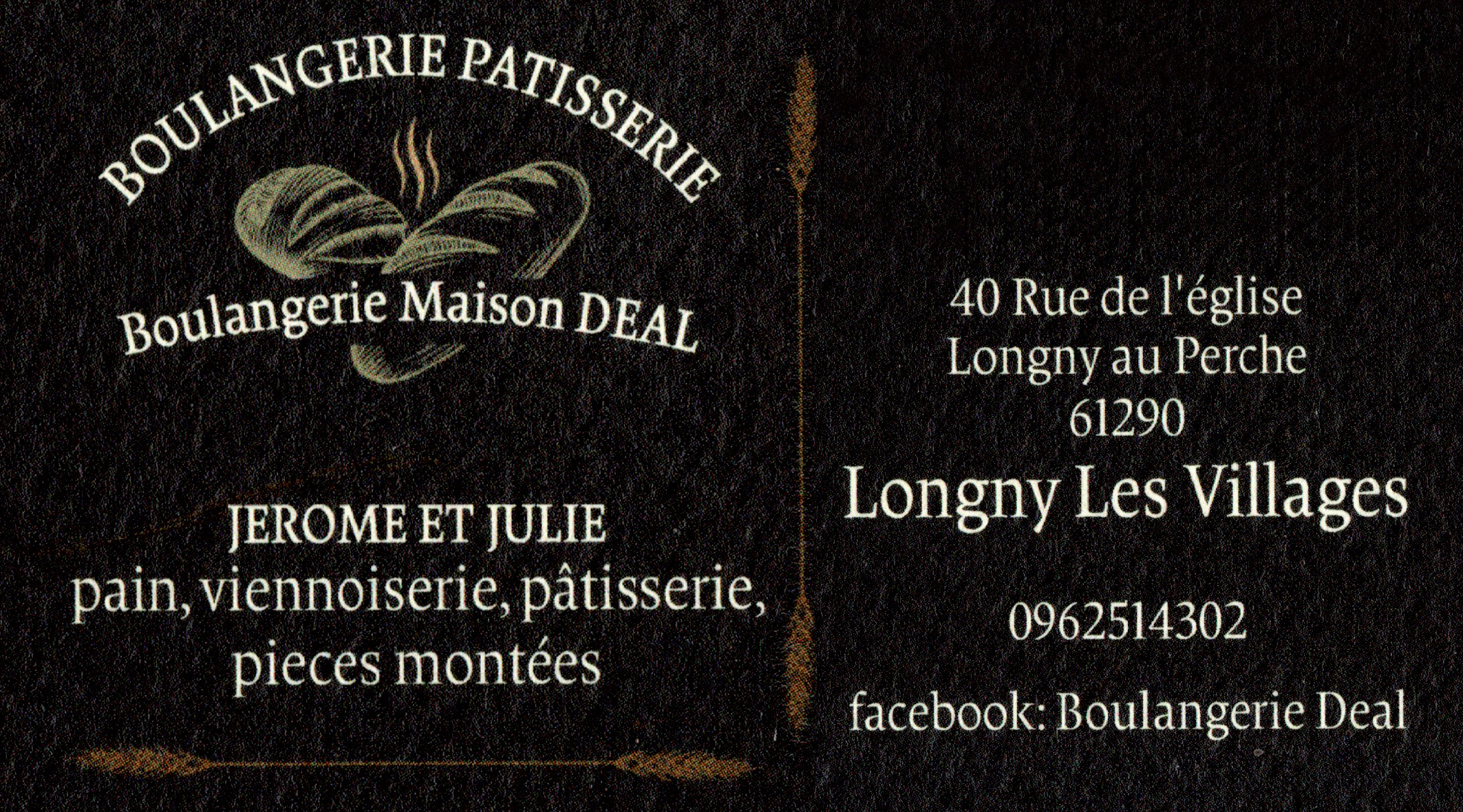 Boulangerie Maison Deal