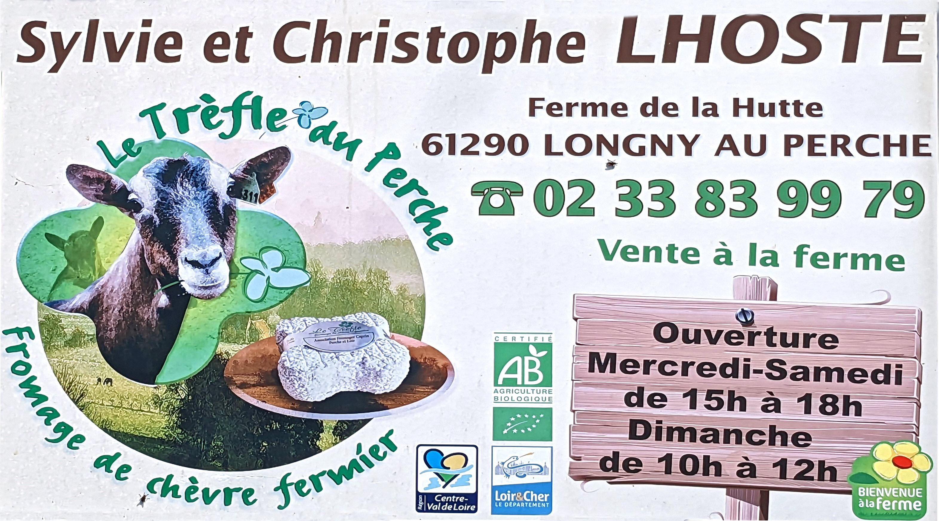 Sylvie et Christophe Lhoste