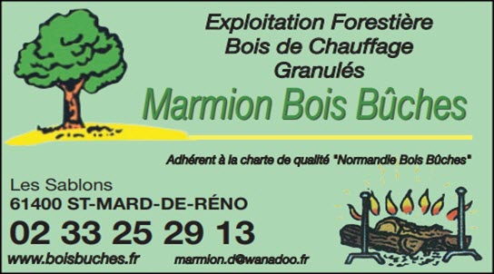 Marmion Bois Bûches