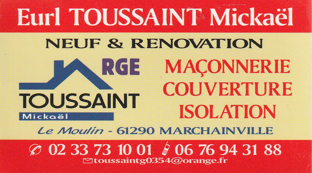 Toussaint Mickaël