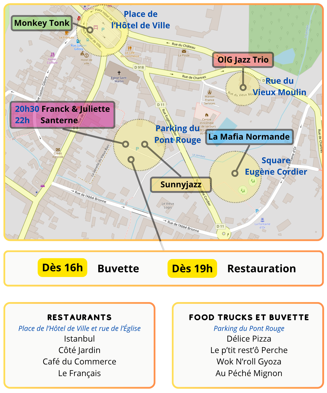 Plan du FestiJazz